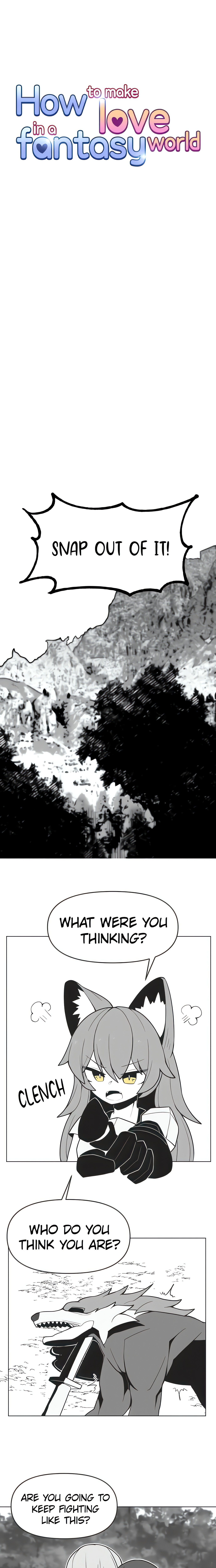 How to make love in a fantasy world (Official) Page 2 - MangaHe