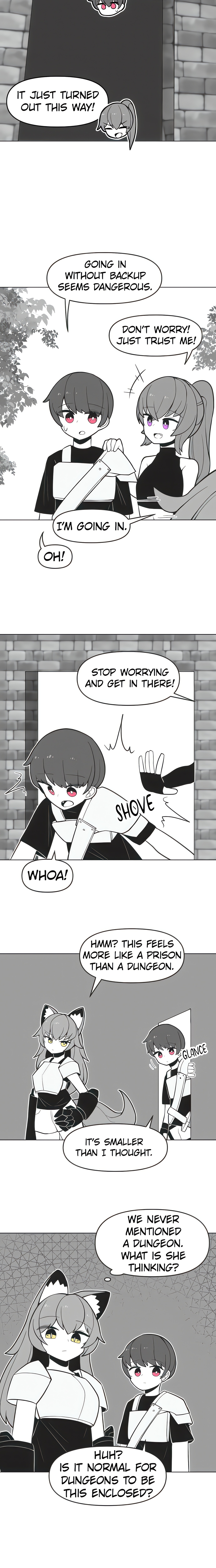 How to make love in a fantasy world (Official) Page 11 - MangaHe