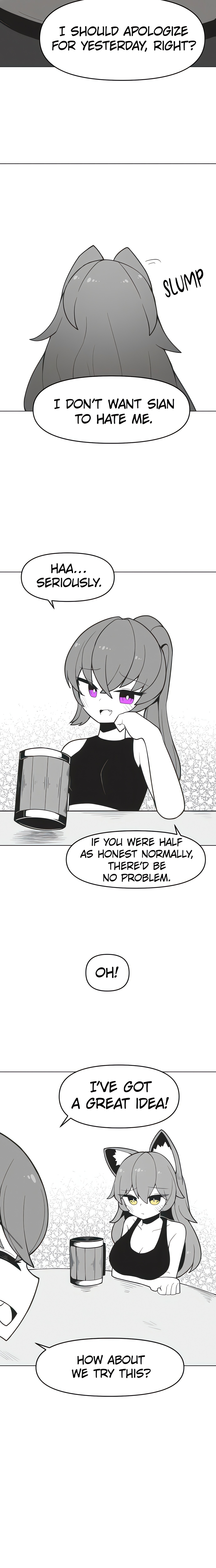 How to make love in a fantasy world (Official) Page 7 - MangaHe