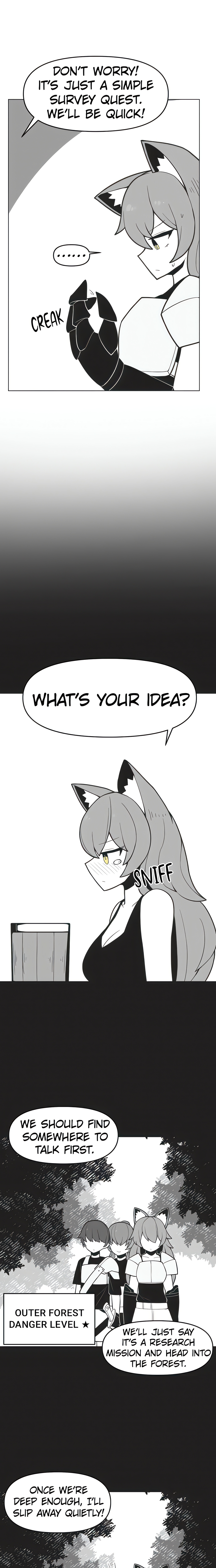 How to make love in a fantasy world (Official) Page 9 - MangaHe