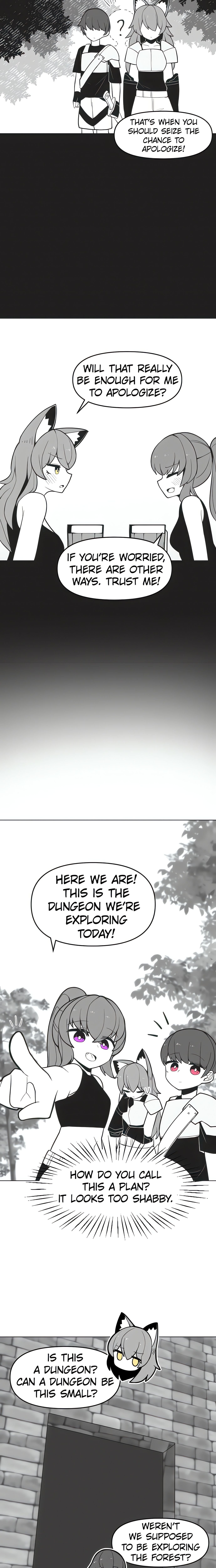 How to make love in a fantasy world (Official) Page 10 - MangaHe