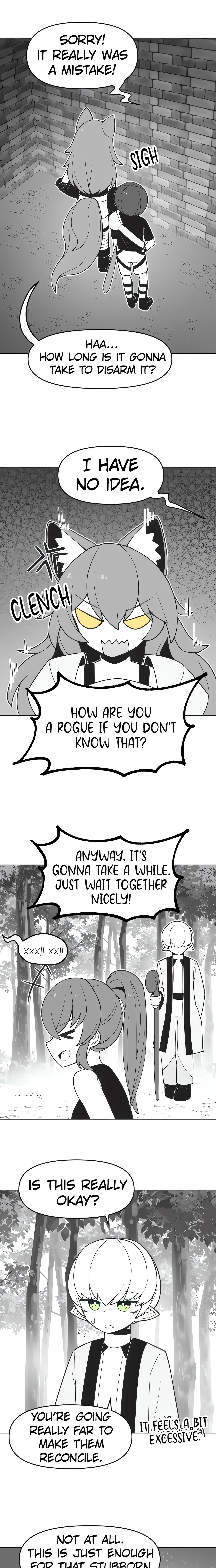 How to make love in a fantasy world (Official) Page 3 - MangaHe