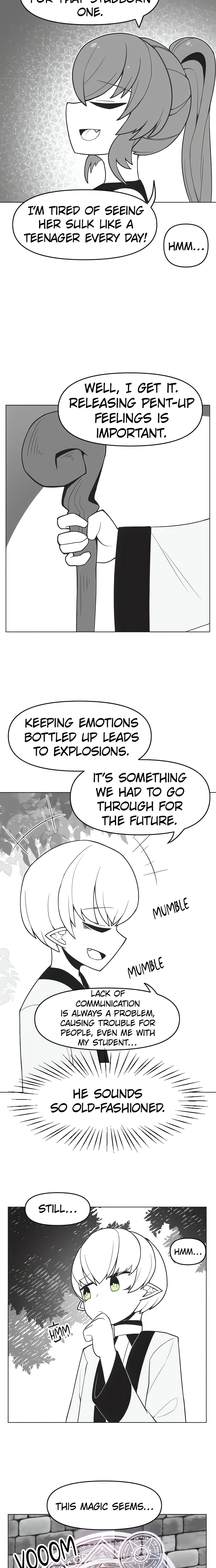 How to make love in a fantasy world (Official) Page 4 - MangaHe