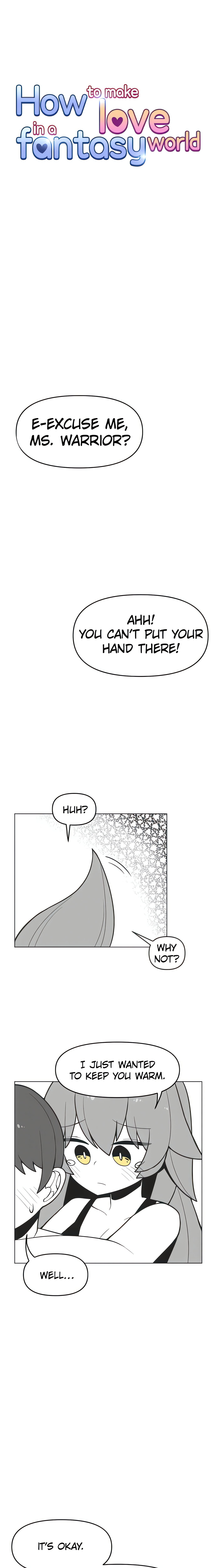 How to make love in a fantasy world (Official) Page 2 - MangaHe