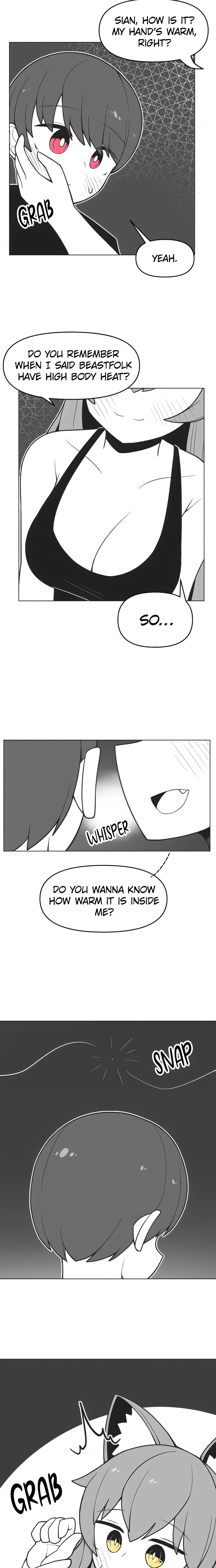 How to make love in a fantasy world (Official) Page 8 - MangaHe