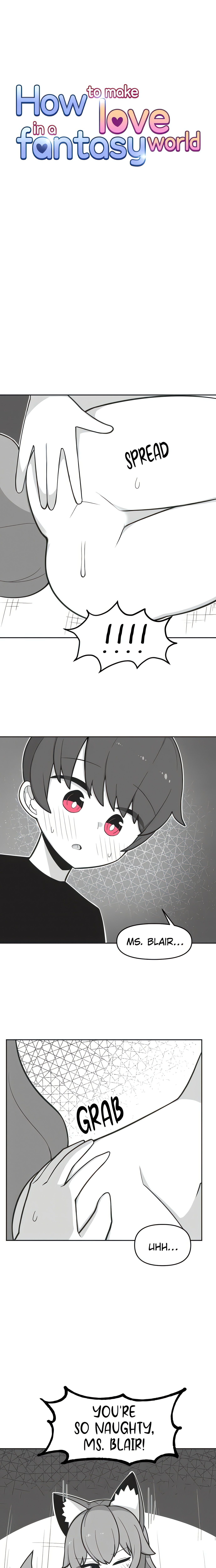 How to make love in a fantasy world (Official) Page 3 - MangaHe