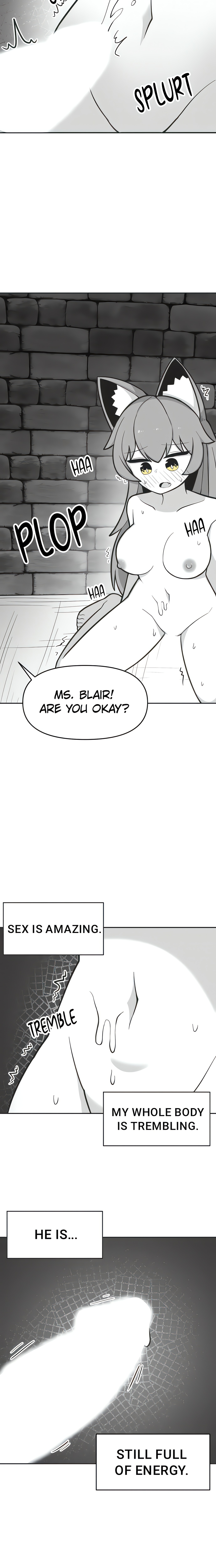 How to make love in a fantasy world (Official) Page 10 - MangaHe