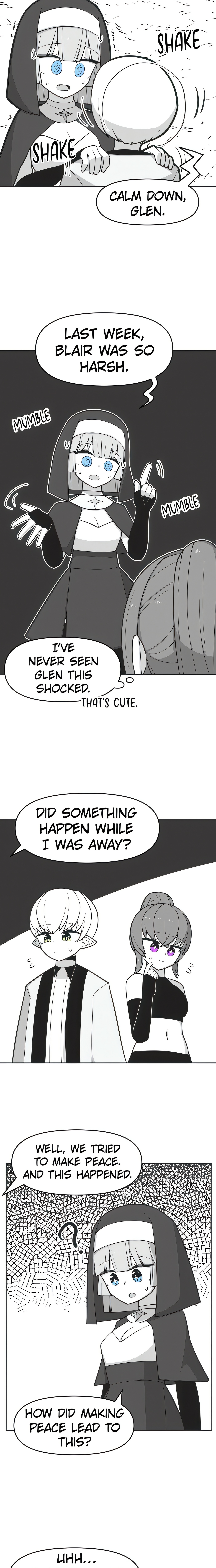How to make love in a fantasy world (Official) Page 10 - MangaHe