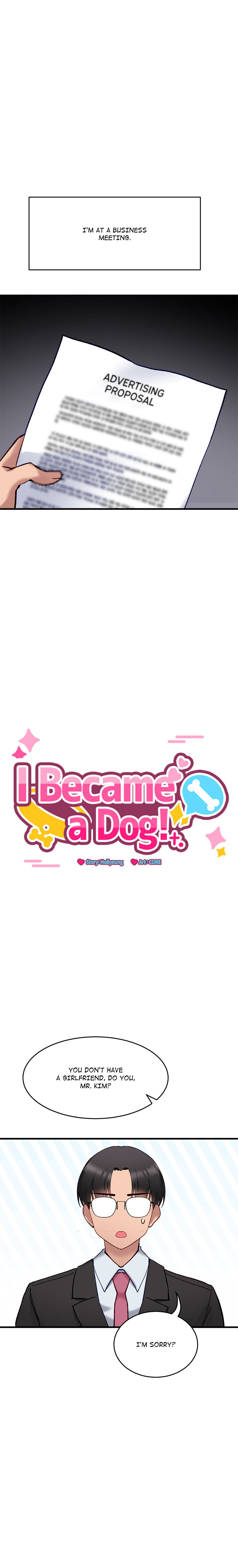 I Became a Dog! Page 6 - MangaHe