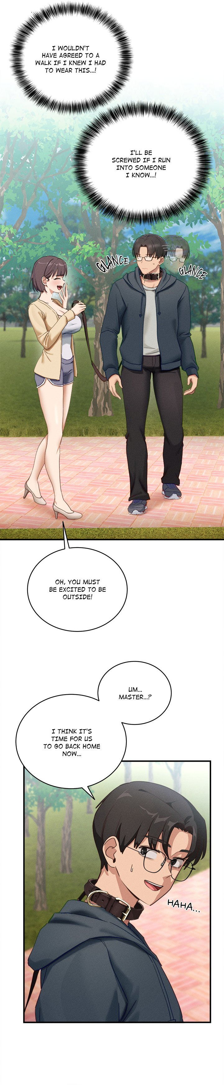 I Became a Dog! Page 13 - MangaHe
