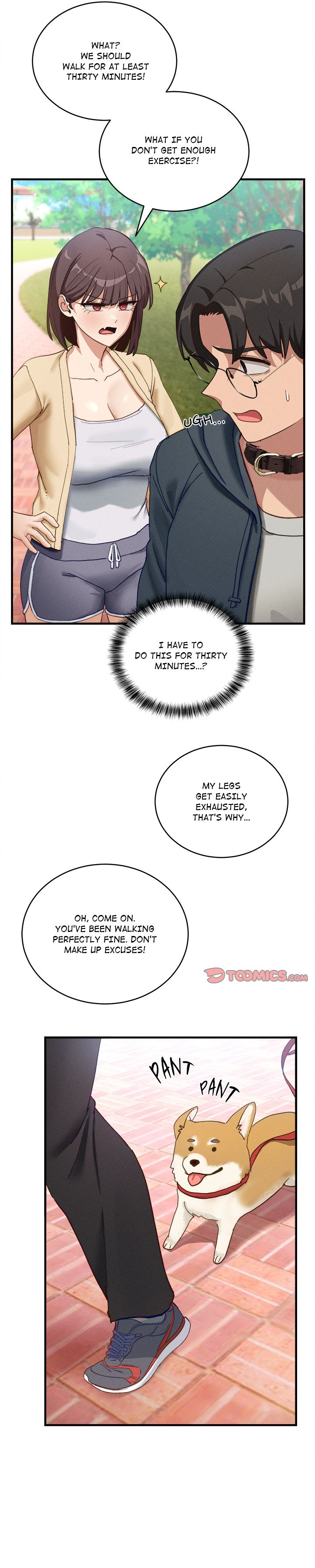 I Became a Dog! Page 14 - MangaHe