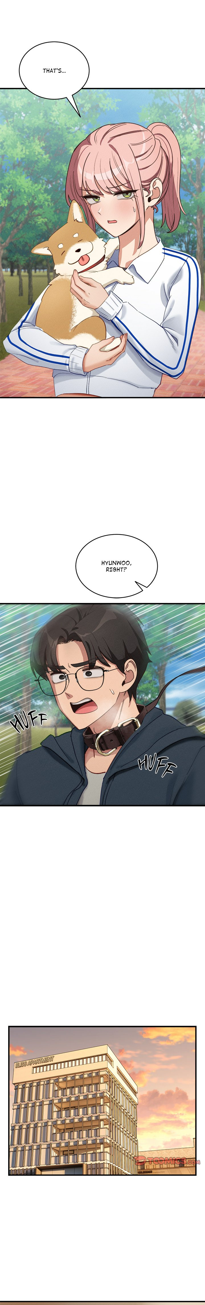 I Became a Dog! Page 21 - MangaHe