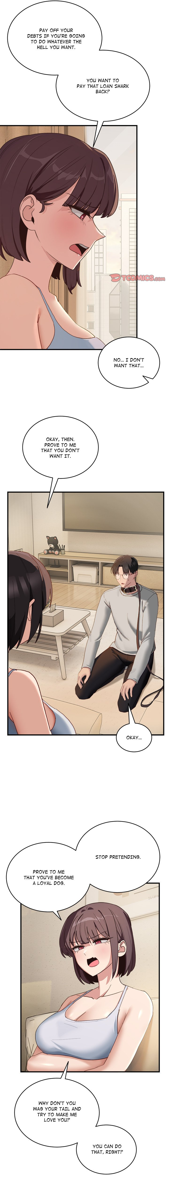 I Became a Dog! Page 23 - MangaHe