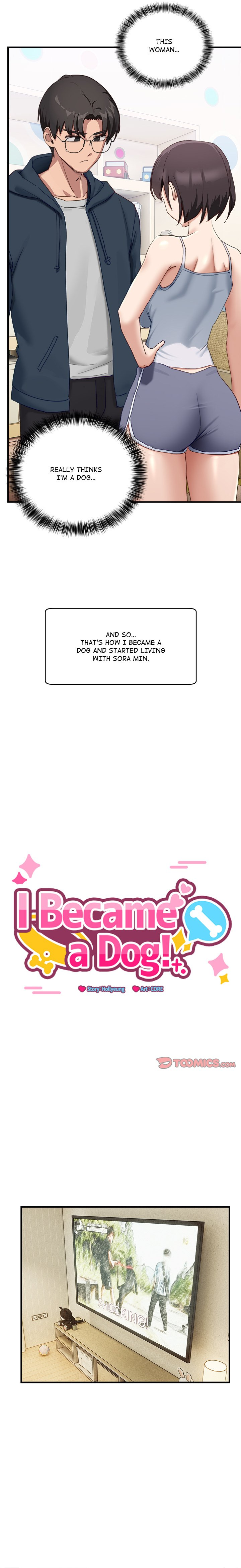 I Became a Dog! Page 6 - MangaHe