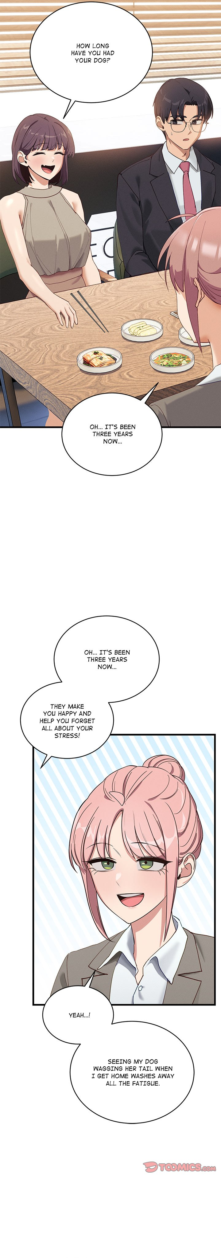 I Became a Dog! Page 13 - MangaHe