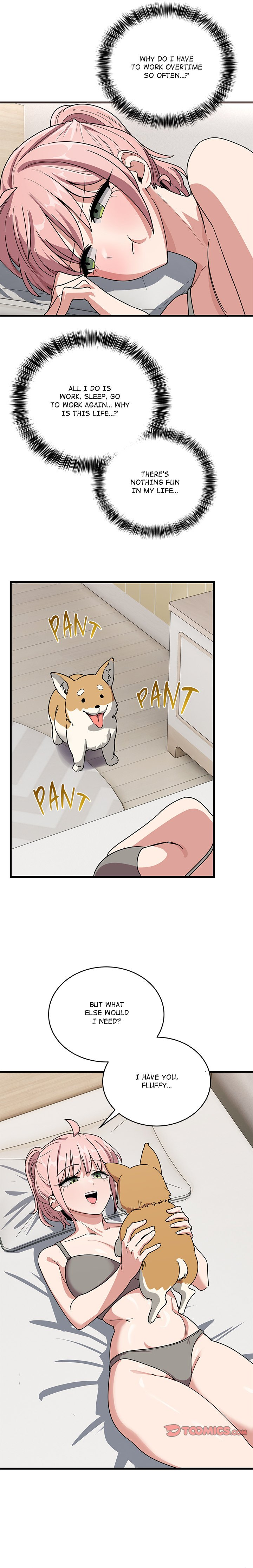 I Became a Dog! Page 26 - MangaHe
