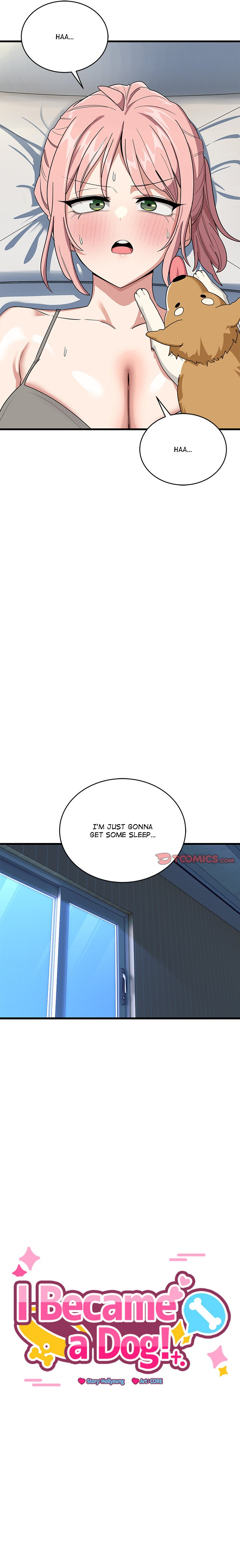 I Became a Dog! Page 3 - MangaHe