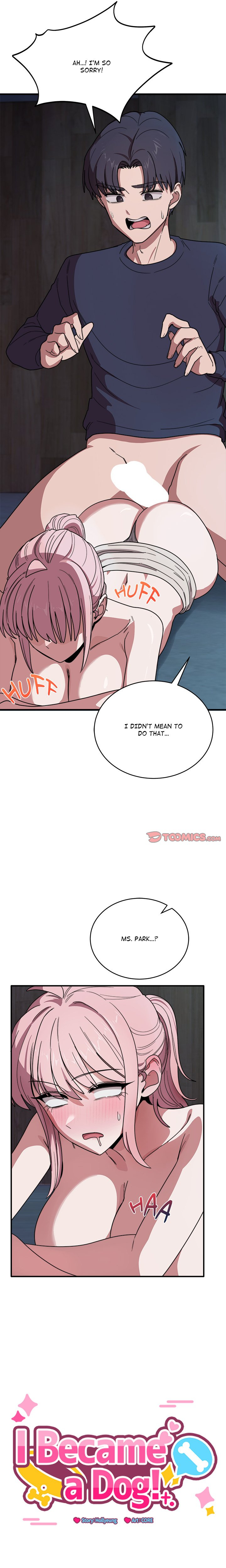 I Became a Dog! Page 16 - MangaHe