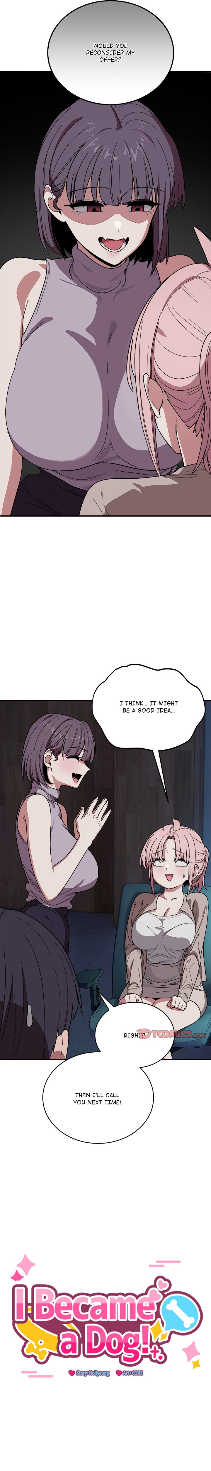 I Became a Dog! Page 12 - MangaHe