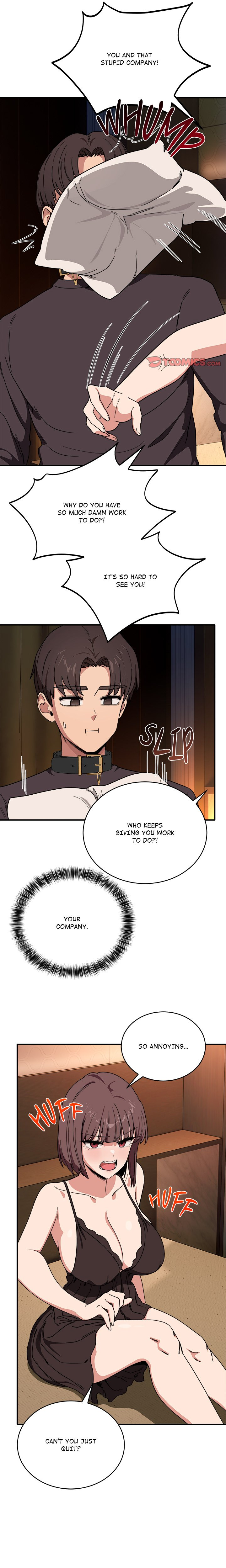 I Became a Dog! Page 22 - MangaHe