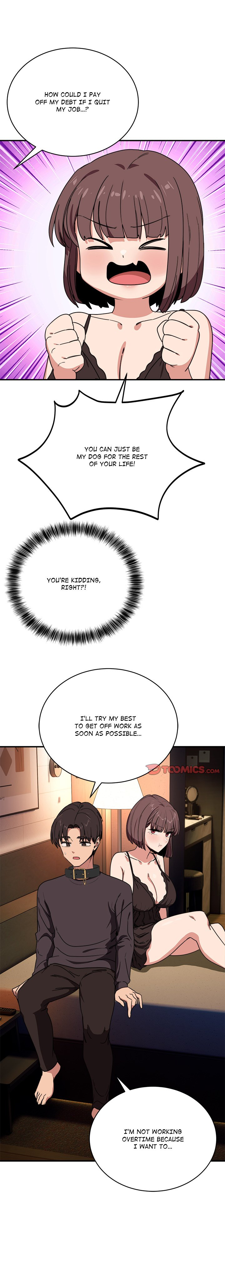 I Became a Dog! Page 23 - MangaHe