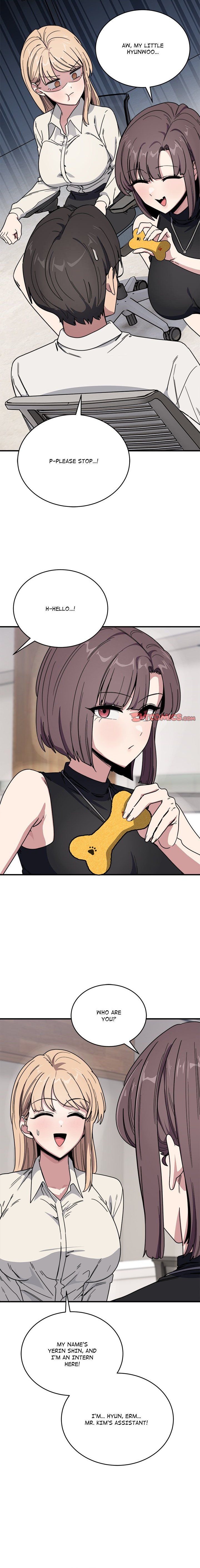 I Became a Dog! Page 9 - MangaHe