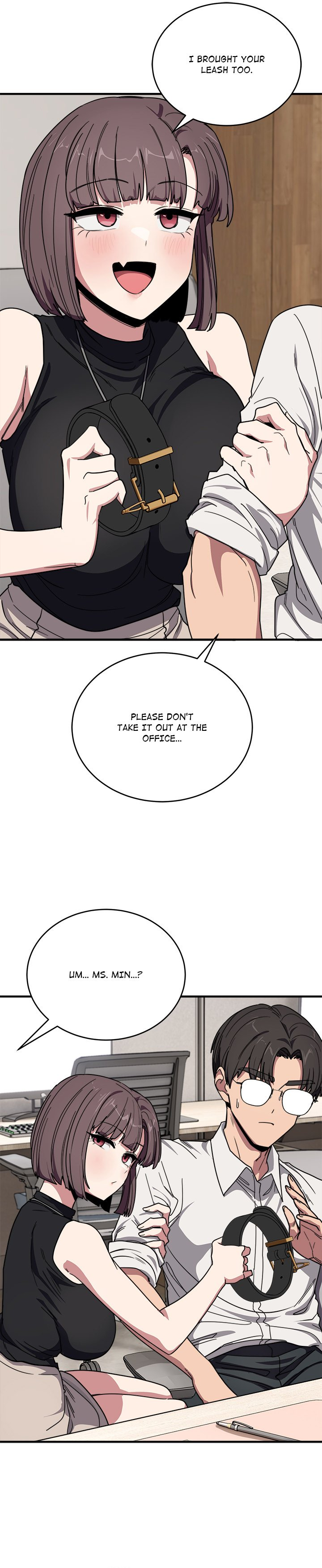 I Became a Dog! Page 17 - MangaHe