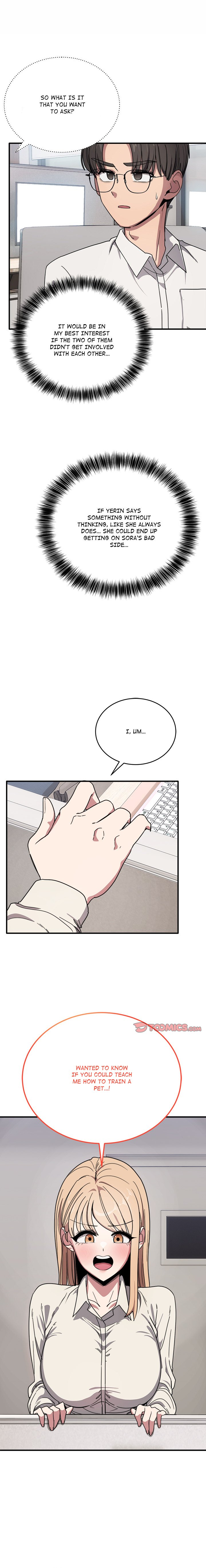 I Became a Dog! Page 19 - MangaHe