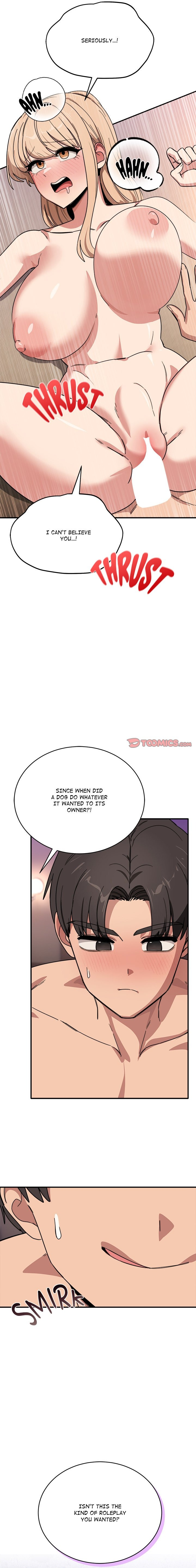 I Became a Dog! Page 13 - MangaHe