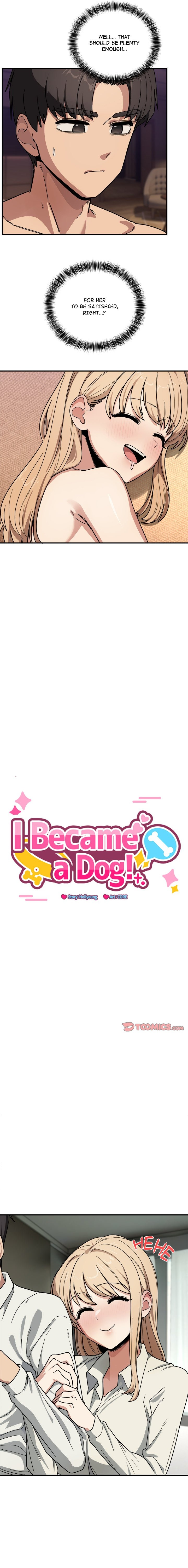 I Became a Dog! Page 12 - MangaHe