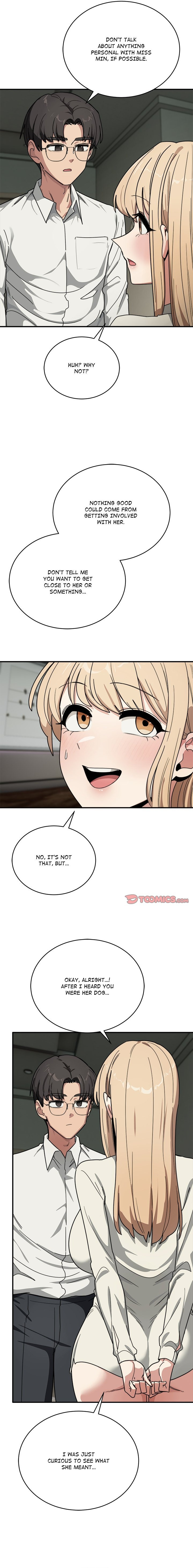 I Became a Dog! Page 15 - MangaHe