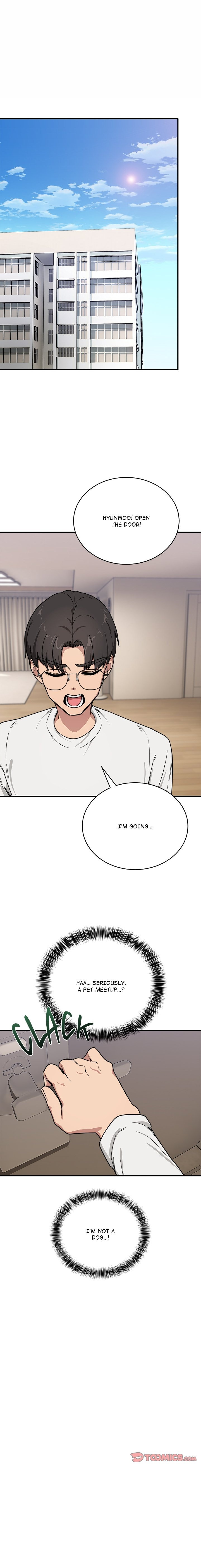 I Became a Dog! Page 23 - MangaHe