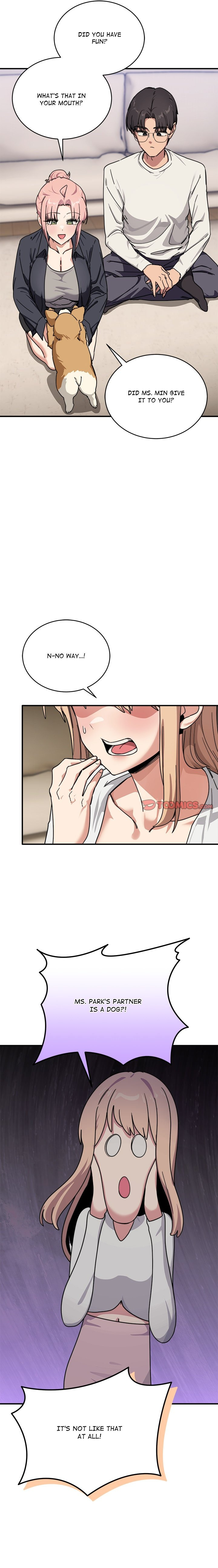 I Became a Dog! Page 11 - MangaHe