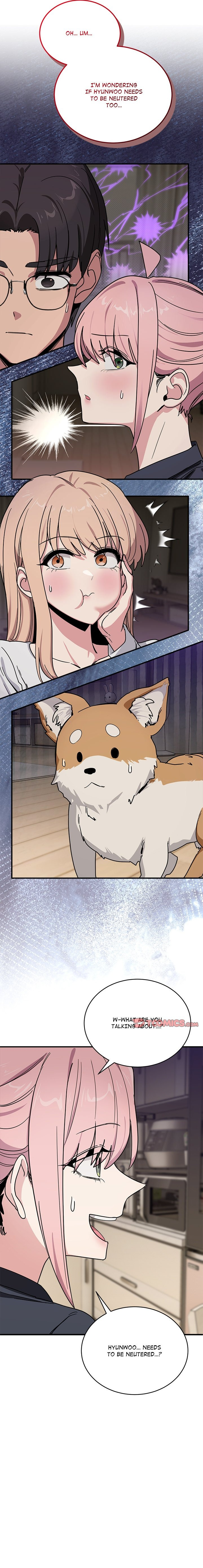 I Became a Dog! Page 23 - MangaHe