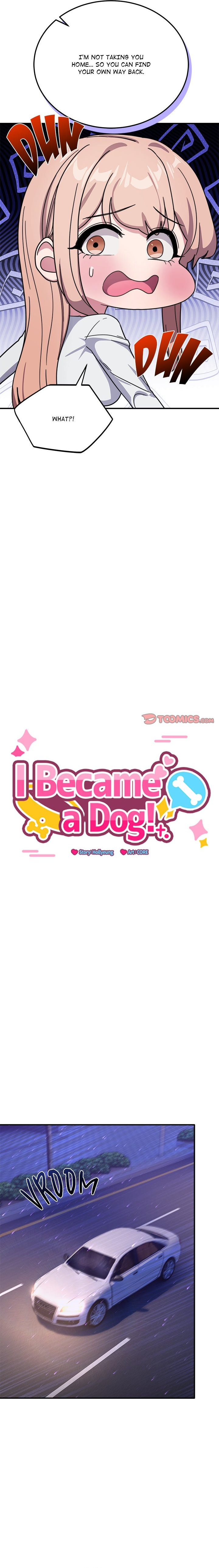 I Became a Dog! Page 14 - MangaHe