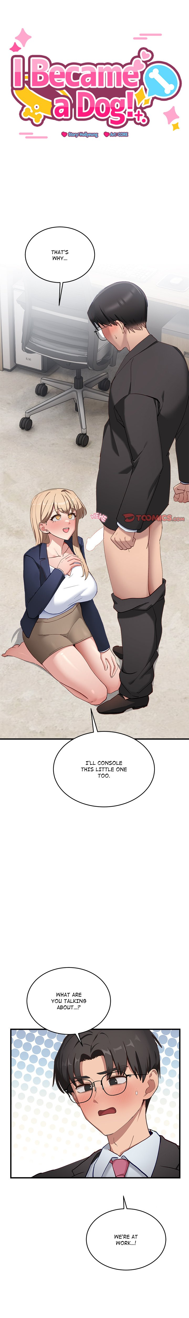 I Became a Dog! Page 2 - MangaHe