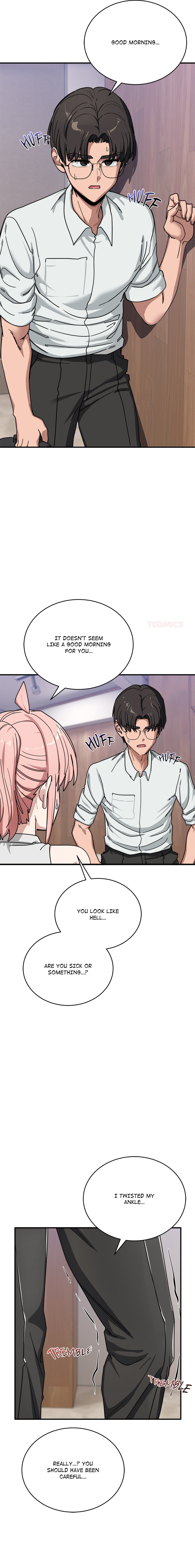 I Became a Dog! Page 12 - MangaHe