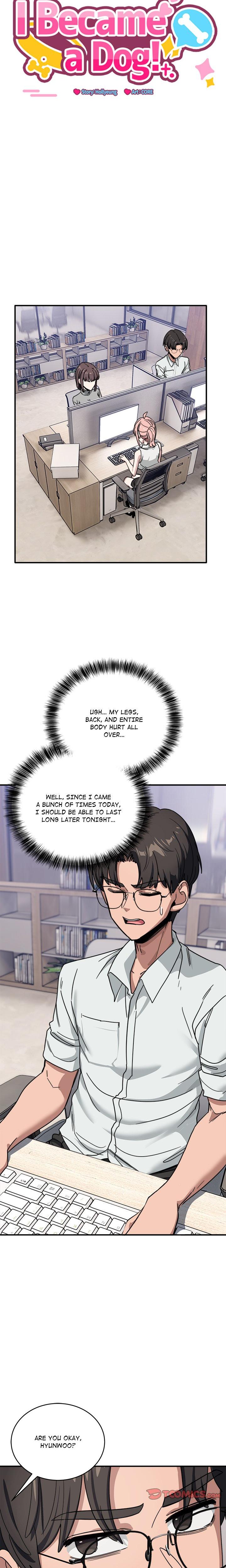 I Became a Dog! Page 16 - MangaHe