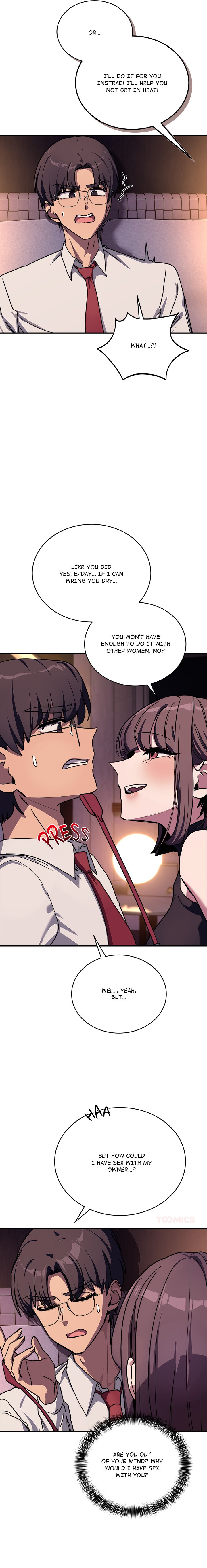 I Became a Dog! Page 18 - MangaHe