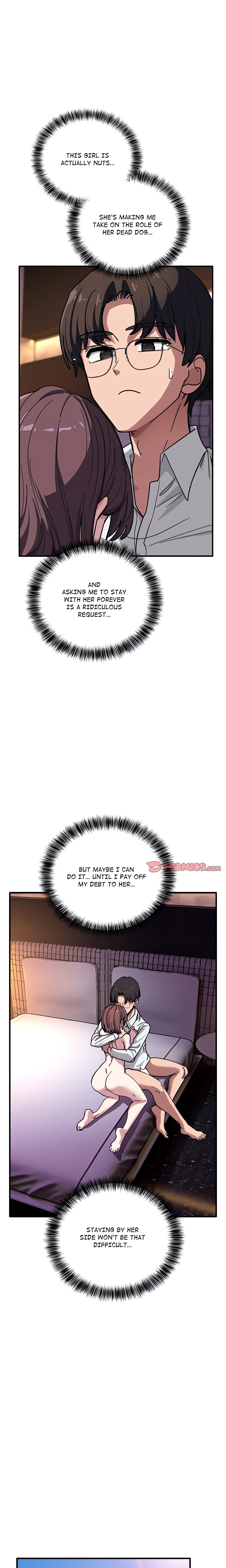 I Became a Dog! Page 22 - MangaHe
