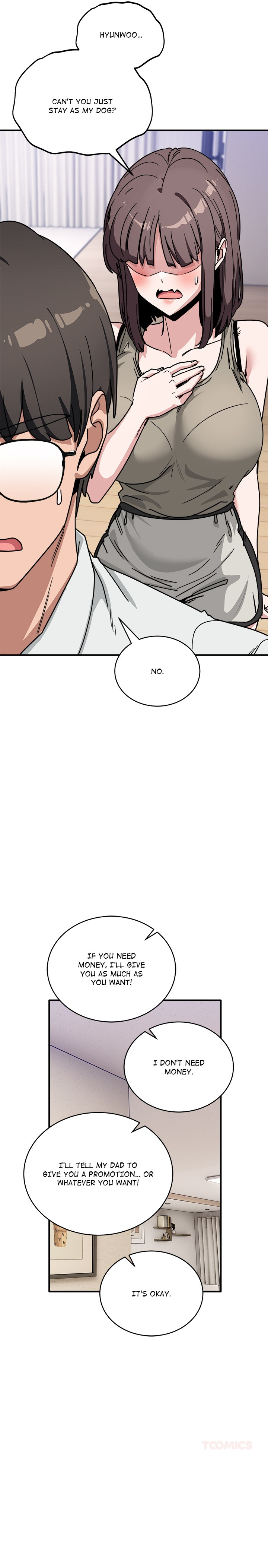 I Became a Dog! Page 23 - MangaHe