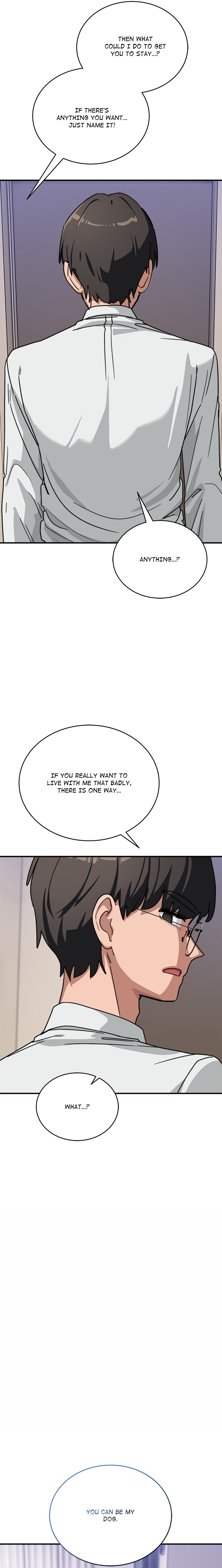I Became a Dog! Page 24 - MangaHe