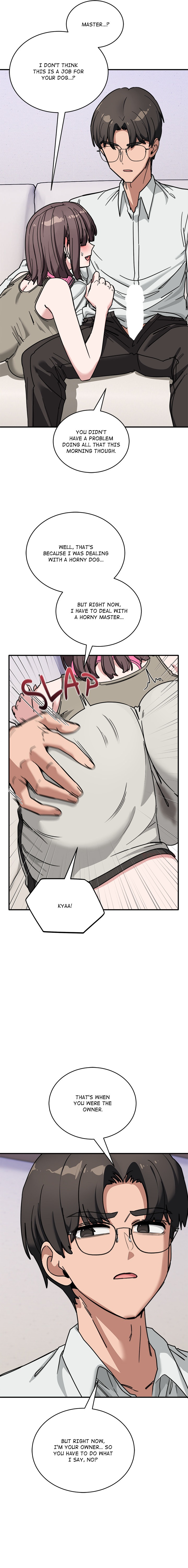 I Became a Dog! Page 13 - MangaHe