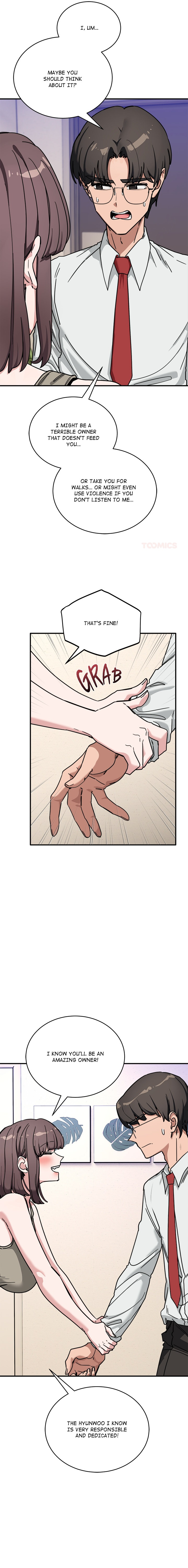 I Became a Dog! Page 5 - MangaHe