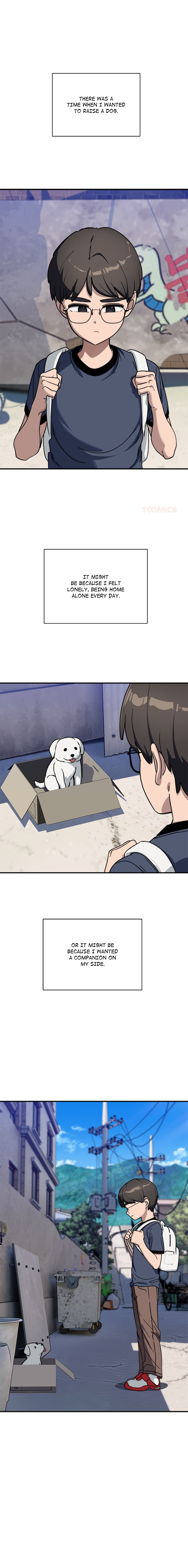 I Became a Dog! Page 2 - MangaHe