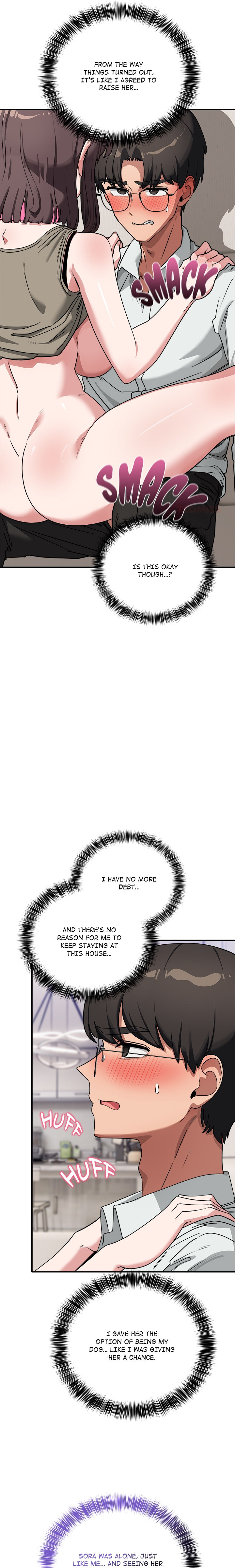 I Became a Dog! Page 7 - MangaHe
