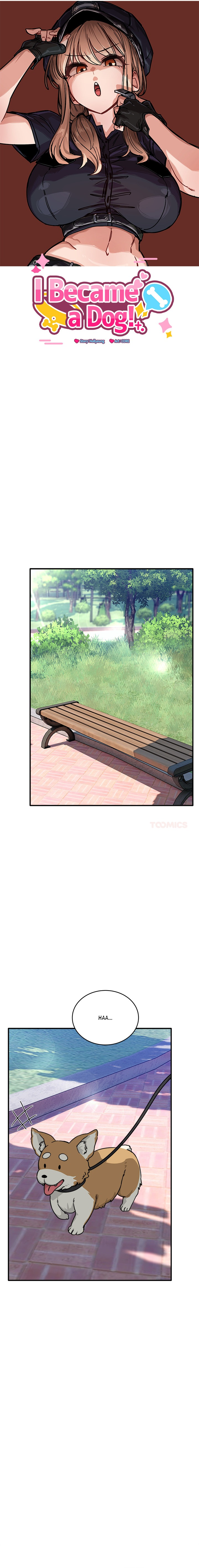 I Became a Dog! Page 21 - MangaHe