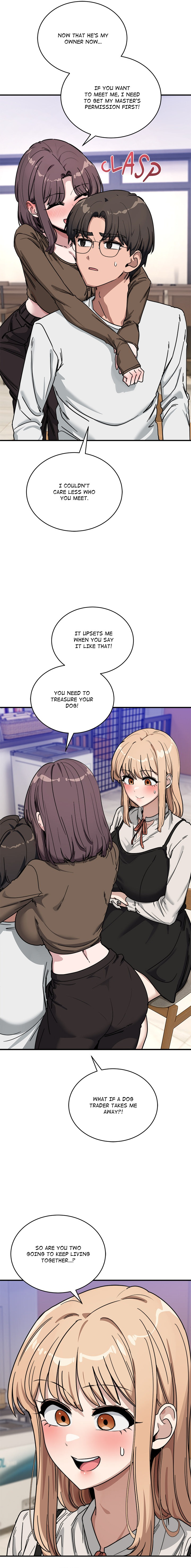 I Became a Dog! Page 7 - MangaHe