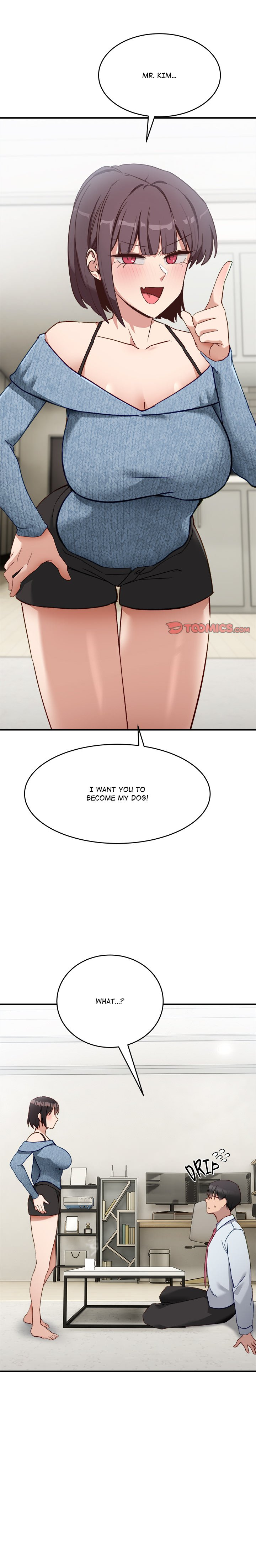 I Became a Dog! Page 31 - MangaHe