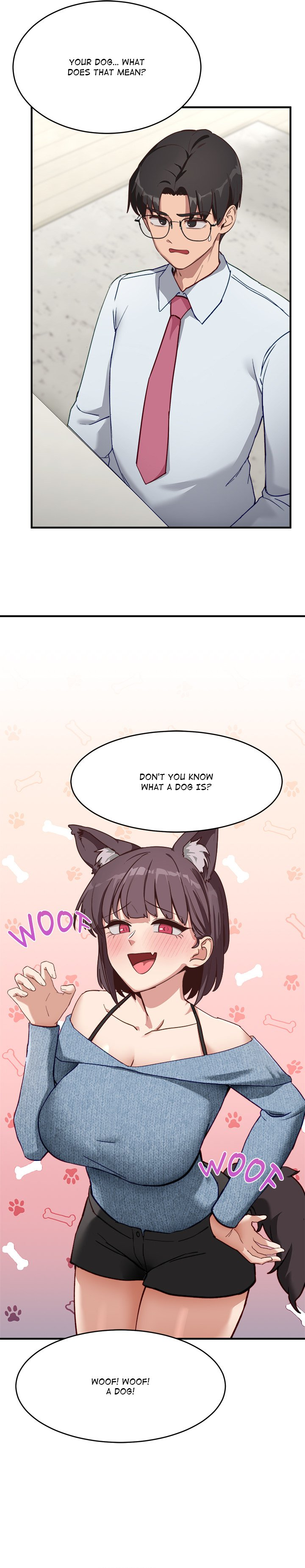I Became a Dog! Page 32 - MangaHe